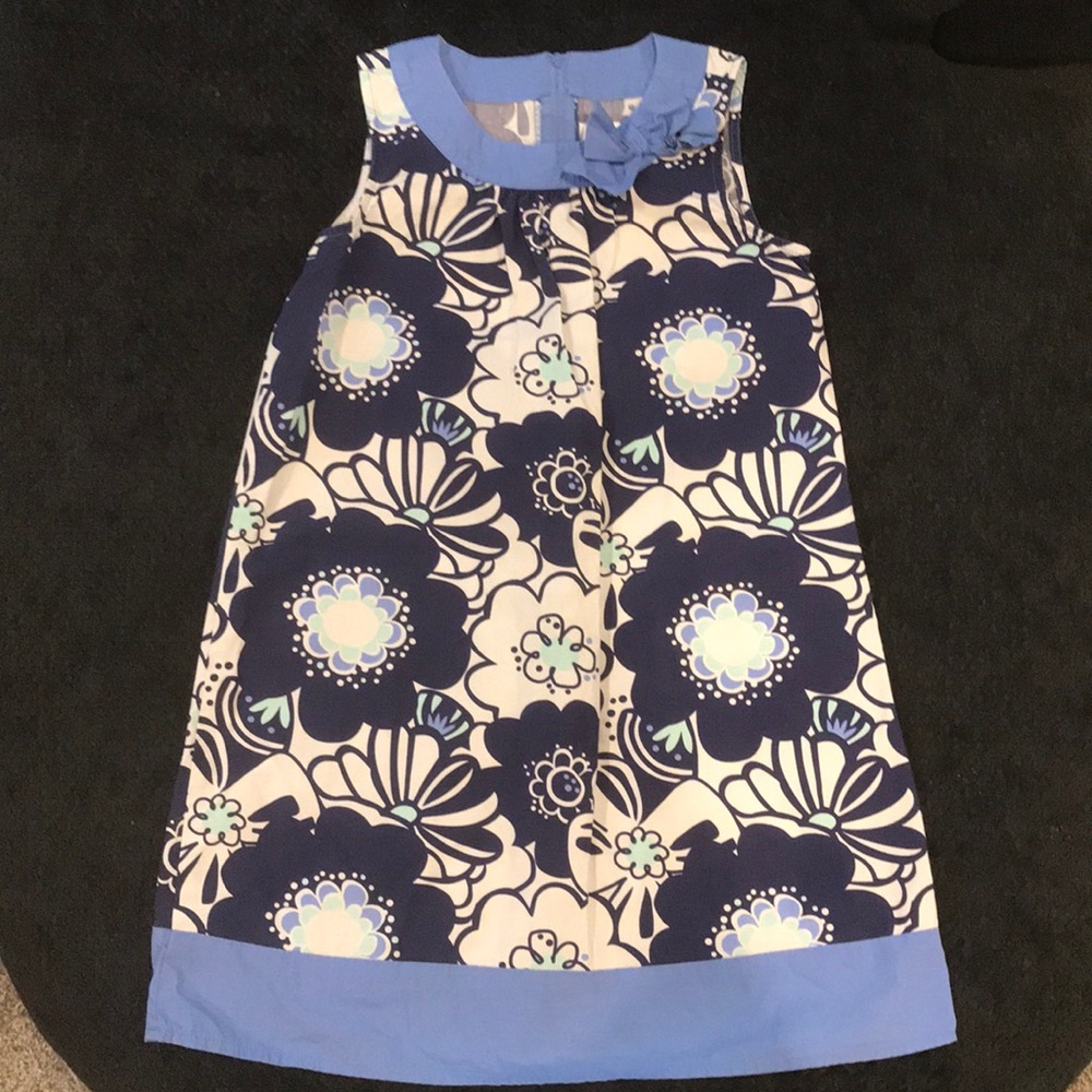 Floral dress, zip back